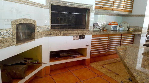 Casa Residencial Para Locação, Acapulco, Guarujá. - Ca0366