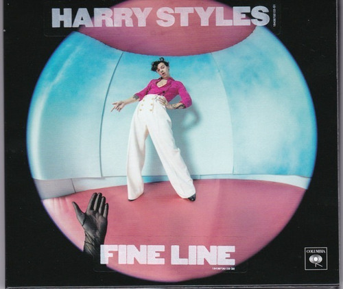 Cd Harry Styles Fine Line Nuevo Y Sellado