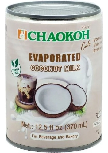 Leche Evaporada De Coco 370ml - Lireke