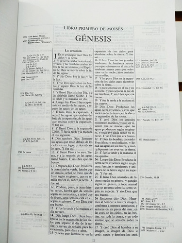 Imagen 7 de 10 de Biblia De Referencia Thompson Reina-valera 1960 Tapa Dura