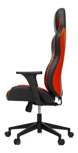 Imagen 3 de 3 de Silla Gamer Hhgears Xl300 Gaming Negro/rojo Xl300_br