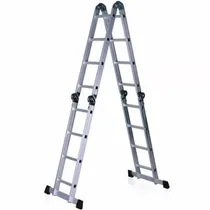 Comprar Escaleras Andamio Aluminio Multifuncion 4.5m 16 Escalones