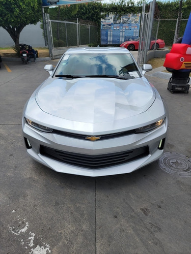 Imagen 2 de 7 de Chevrolet Camaro 1lt 2017 En Piel Carfax