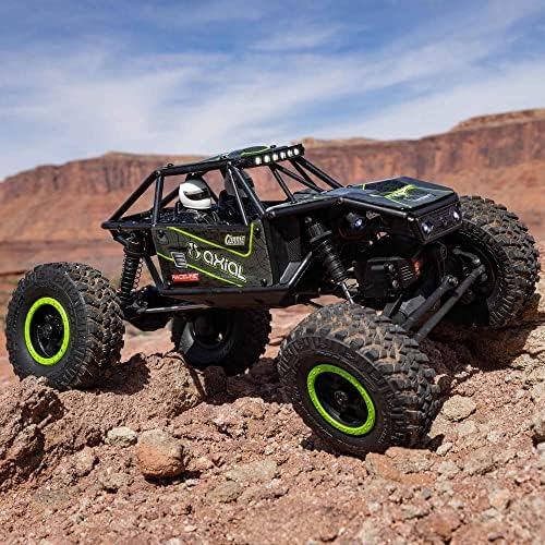 Axial Rc Crawler 1/18 Utb18 Capra Con Tracción En Las 4 Rued