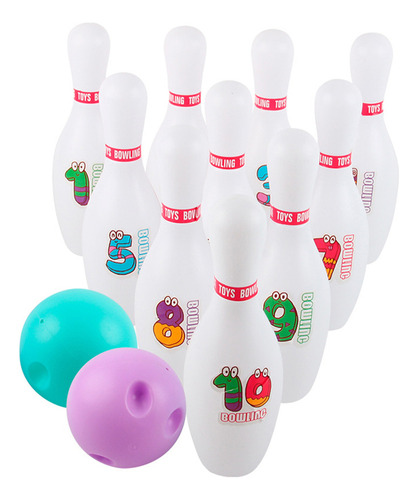 Juego De Bolos Para Niños Bowling Family Toy