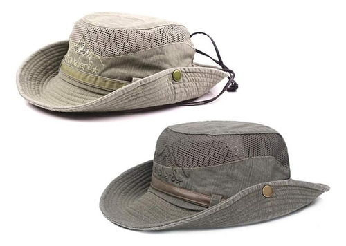 Obling 2 Piezas Sombrero Para El Sol Sombrero De Pesca Upf 5