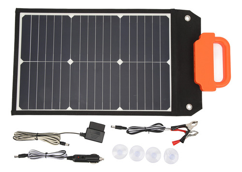 Panel Solar Portátil 100w 18v De Alta Eficiencia De Conversi