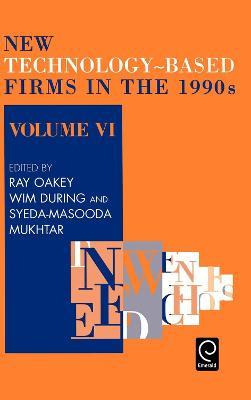 Libro New Technology-based Firms In The 1990s - R. P. Oakey