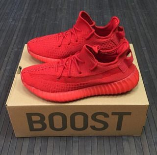 yeezy rojos