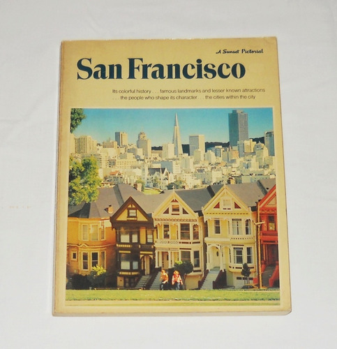 San Francisco A Sunset Pictorial Libro Usado