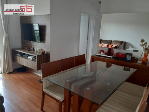 Apartamento Com 3 Dormitórios À Venda, 60 M² Por R$ 345.000,00 - Piqueri - São Paulo/sp - Ap3597