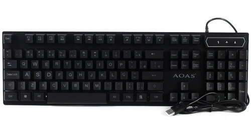 Imagem 8 de 8 de Kit Teclado Semi Mecânico Gamer Led Rgb Mouse Óptico M800