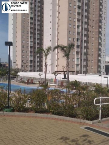 Imagem 1 de 15 de Lindo Apartamento Com 2 Dormitórios, Varanda Gourmet Na Vila Ema - 1873