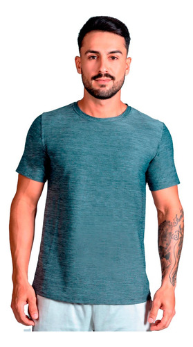 Camiseta Uv Masculina Poliamida Dry Fit Dorbe Adulto 