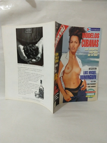 Revista Interviu Modelos Cubanas