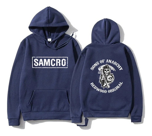 Sudaderas Con Capucha De Sons Of Anarchy Con Estampado De Pe