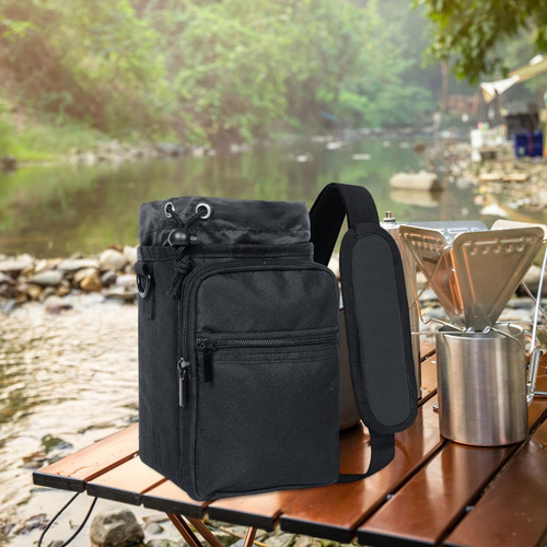Bolsa Portabotellas De Agua, Bolso De Hombro Con Cordón Y