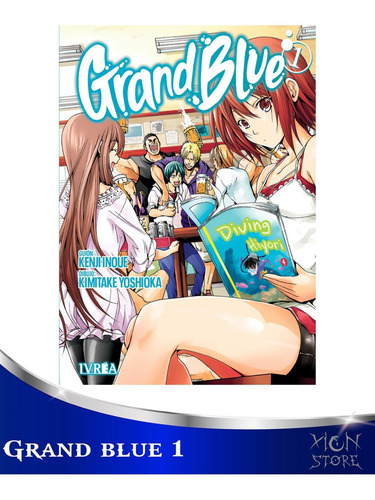 Manga - Grand Blue 01 - Xion Store