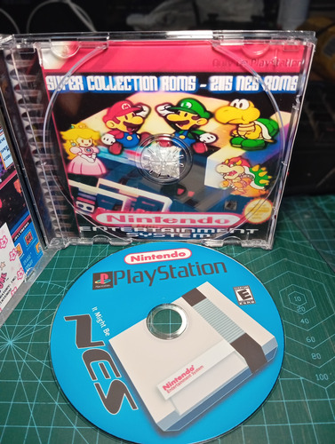Emulador Nes (family) Para Ps1
