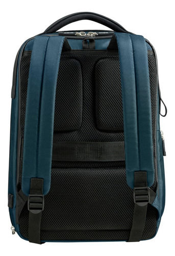 Mochila Samsonite 134548/1671 color peacock diseño liso 18L