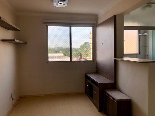 Imagem 4 de 15 de Apartamento Com 2 Dormitórios À Venda, 50 M² Por R$ 297.500,00 - Morumbi - Paulínia/sp - Ap18078