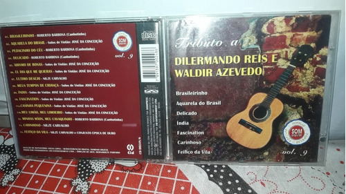 Cd Tributo A Dilermando Reis E Waldir Azevedo Vol.9 