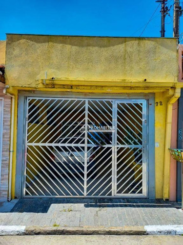 Sobrado À Venda No Socorro - So3530