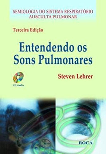 Livro Entendendo Os Sons Pulmonares (com Cd Audio) Lehrer
