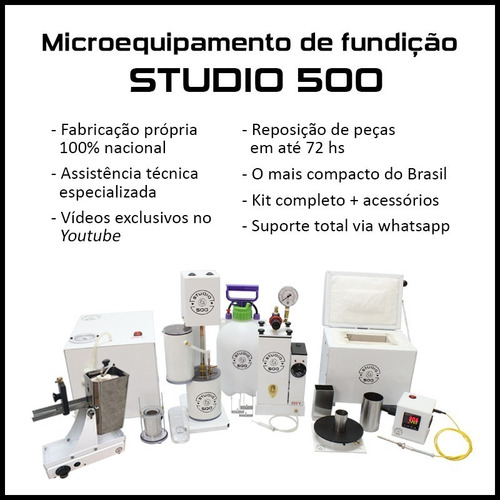 Mesa Inclusora Para Fundição De Metais E Fundição De Jóias