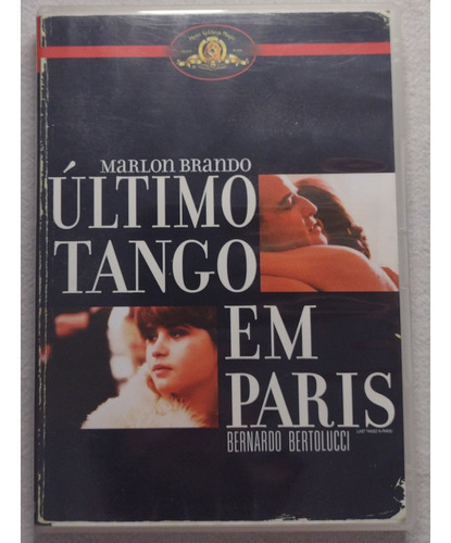 Dvd O Último Tango Em Paris - Marlon Brando