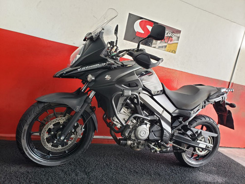 Suzuki Vstrom 650 V Strom 650 V-strom 650 Abs 2022 Preta