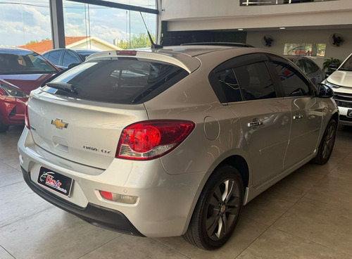 Chevrolet Cruze CRUZE LTZ 1.8 16V FlexPower 4p Aut.