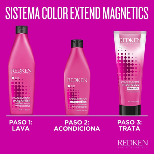Acondicionador Cabello Teñido, Sin Sulfatos 250ml Redken