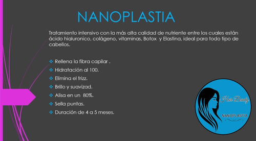 Nanoplastia 1 Litro