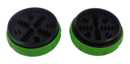 Grinder Moledor De Plástico Para Hierba Forma Yoyo