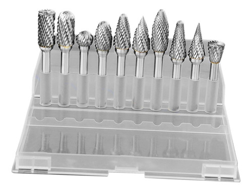 Juego De Brocas Rotativas De Doble Corte Para Carpintería
