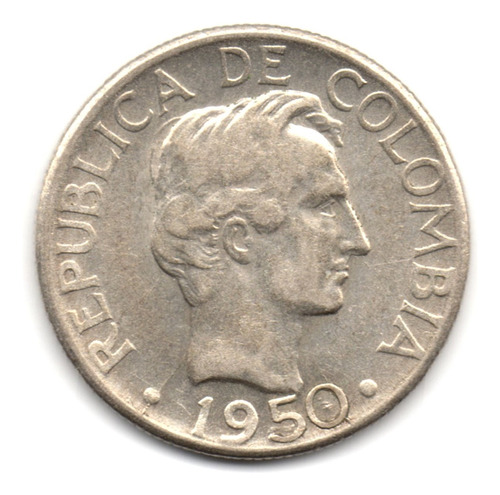 20 Centavos 1950 Bogotá