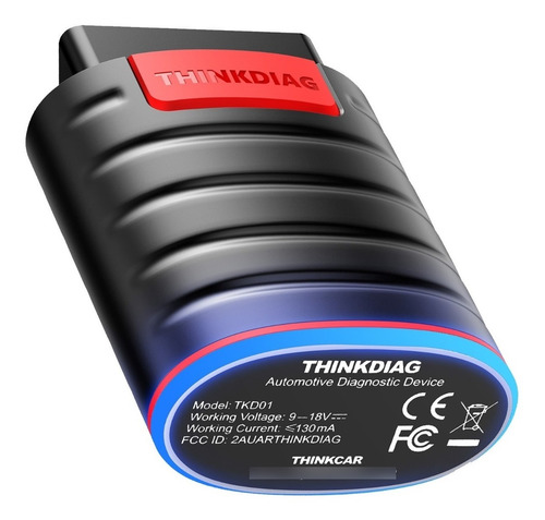 Imagen 3 de 7 de Escaner Automotriz Thinkcar Thinkdiag Obd2 Full Marcas 1 Año