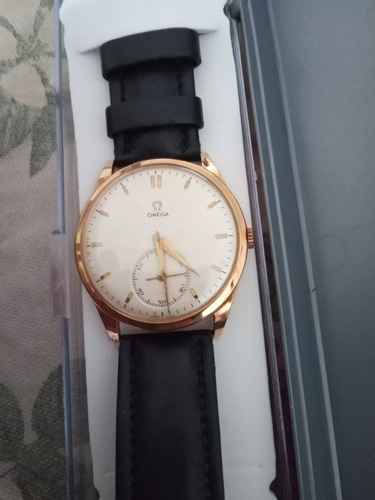 Relógio Omega A Corda Em Ouro 18/750 Maciço