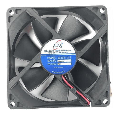 Ventilador 12v Purificador Electrolux Bebedouro Original Top