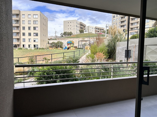 Departamento Nuevo En Arriendo De 2d+2b+1e+1bdg