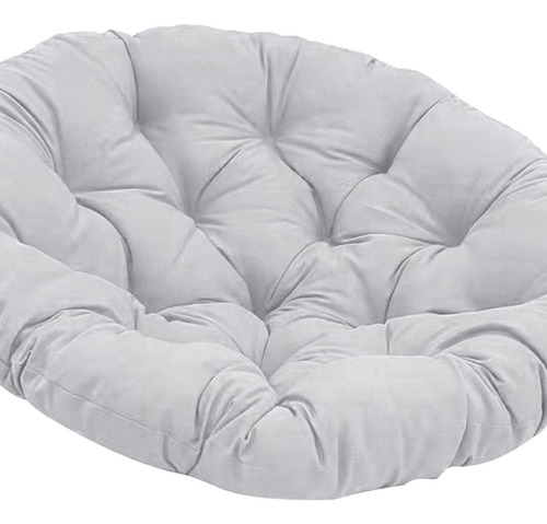 . Cojín Acolchado Redondo For Silla Con Forma De Huevo,