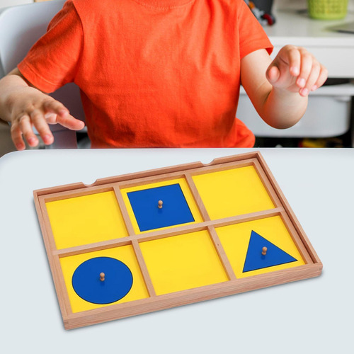Juguete Que Hace Juego Geométrico , Rompecabezas Con Forma