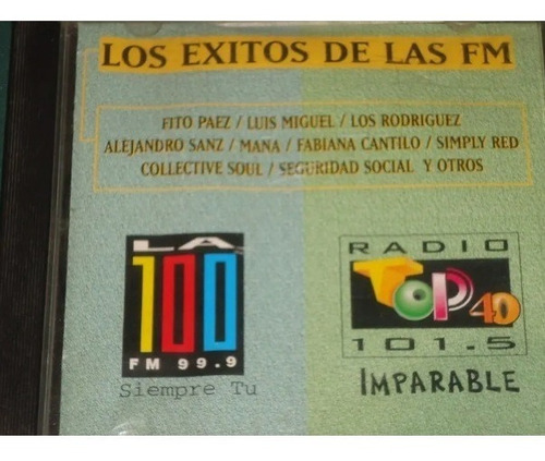 Los Exitos De Las Fm - Cd - Original!!!