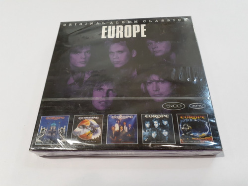 Original Album Classics, Europe - 5cd Box Set 2015 Nuevo Eu