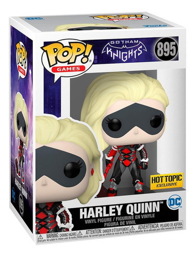 Funko Pop! Gotham Knights - Harley Quinn #895 (hot Topic)