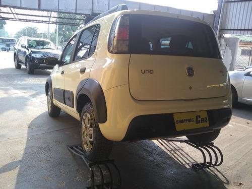 2018 Fiat Uno Way 1.3 Completo