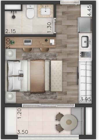 Imagem 30 de 30 de Apartamento - Ap06256 - 70490021