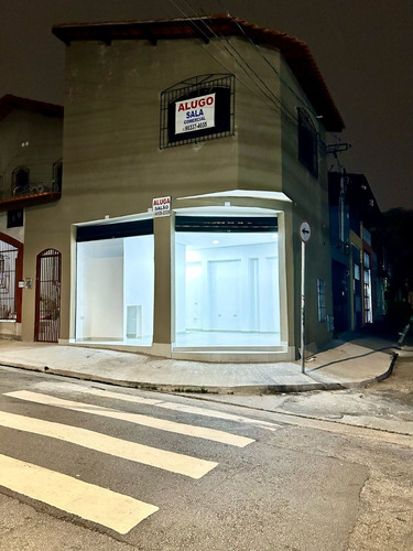Salão Comercial Novo P/ Locação | 31 M² | Centro Itaim Paulista | 500m Da Cptm | Excelente