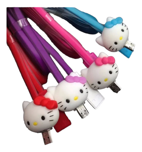 Cables De iPhone Hello Kitty Luminoso